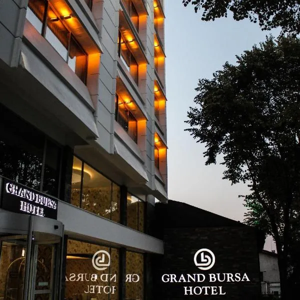 Grand Bursa Hotel，位于Çekirge的酒店