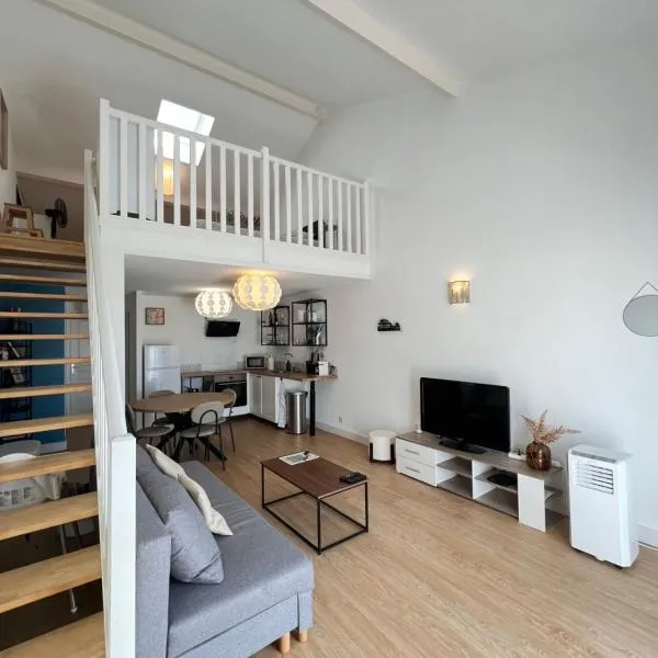 Charmant duplex Audenge,位于欧登日的酒店
