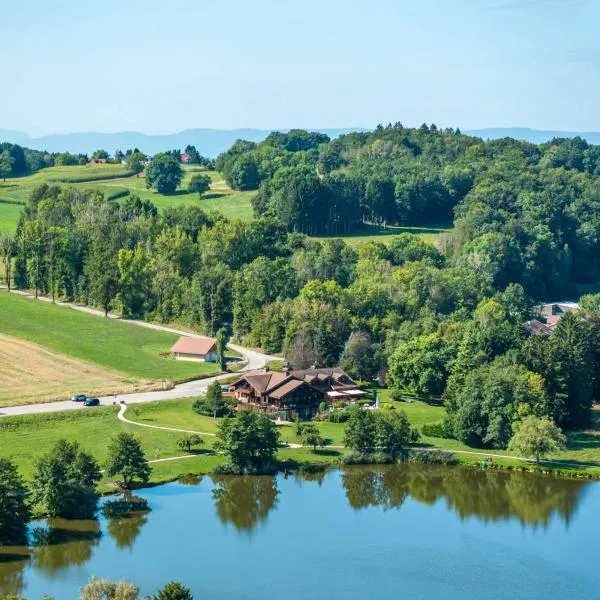 L'Arborescence，位于克吕塞耶的酒店