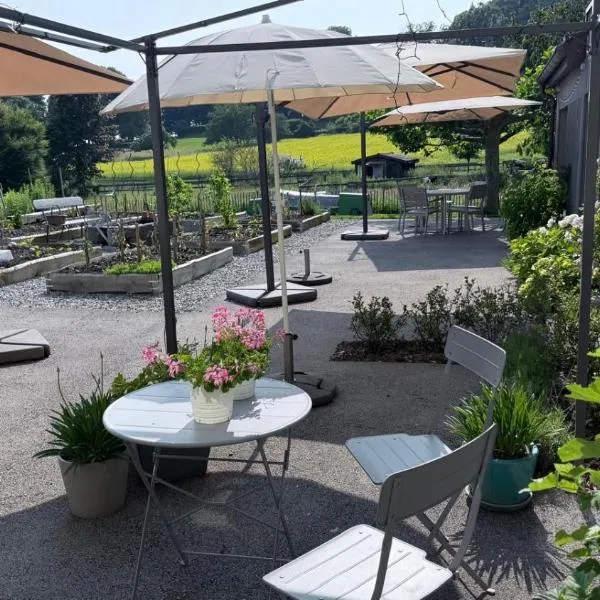 Le Hameau du Montchervet，位于Puidoux的酒店