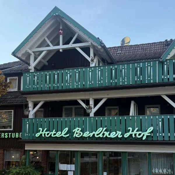 Hotel Berliner Hof，位于布劳恩拉格的酒店