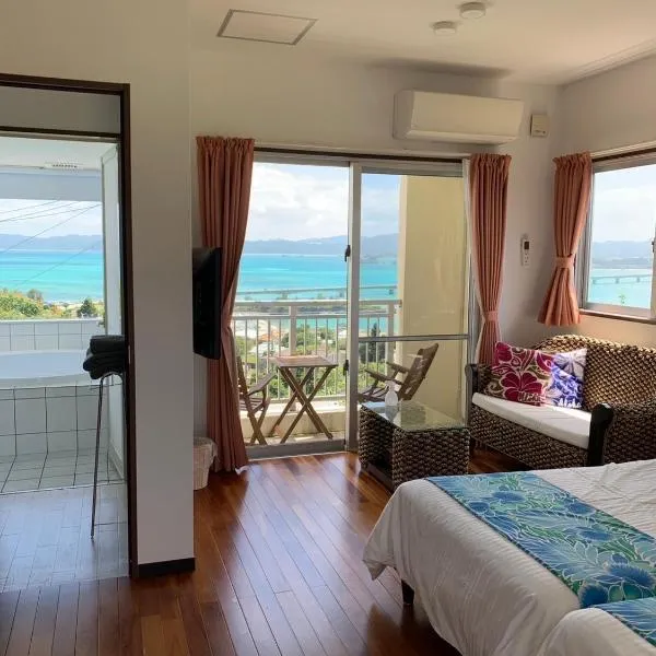 シーブリーズ古宇利，位于今归仁村的酒店