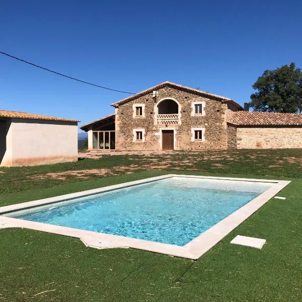Masia El Bosquet，位于San Bartolomé del Grau的酒店