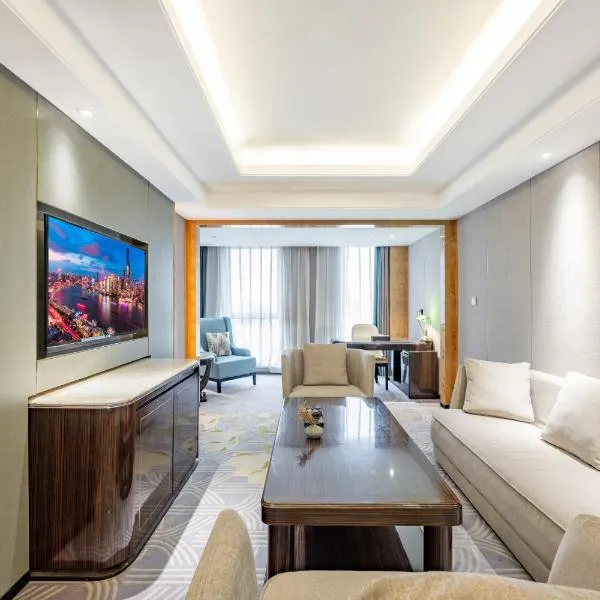 上海荷逸悦居酒店，位于上海的酒店