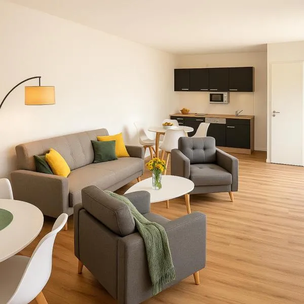 Dat Fischerhuus，位于普鲁滕的酒店