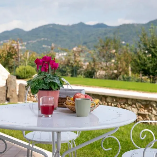 Sassimori casa vacanza，位于Chiampo的酒店