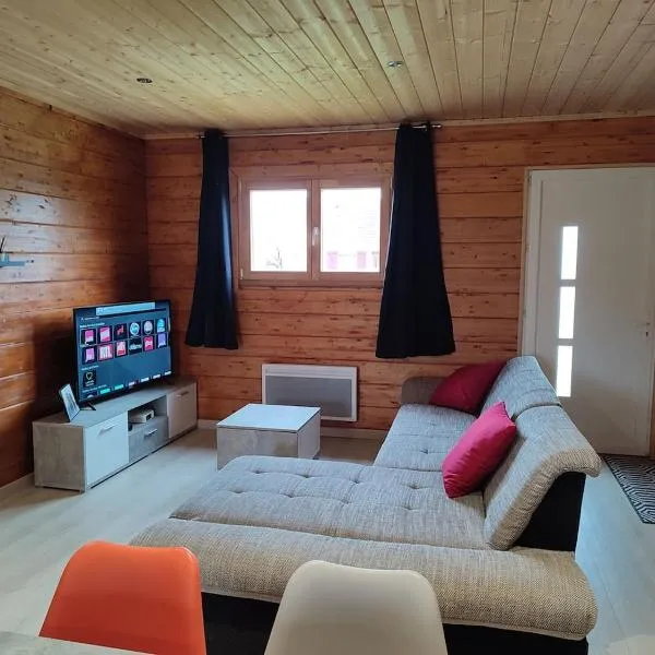 Chalet ICARE，位于Saint-Rémy-du-Nord的酒店