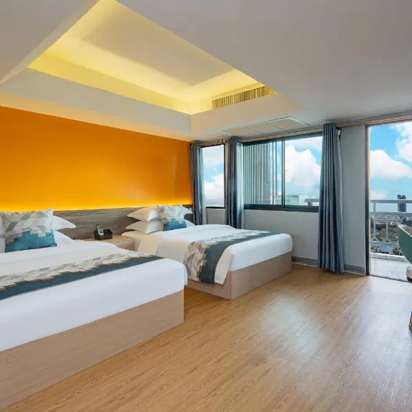 Xinmylin Boutique Resort Hotel,位于北芭堤雅的酒店