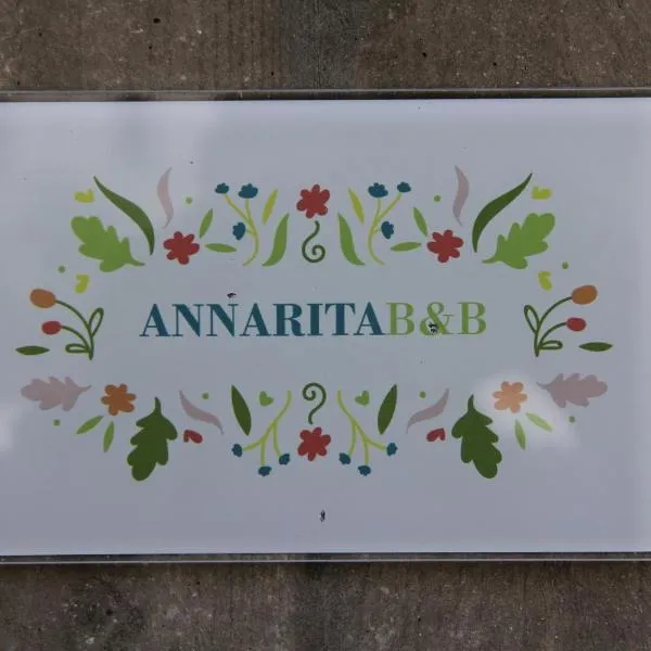 Anna Rita B&B，位于Montecarotto的酒店
