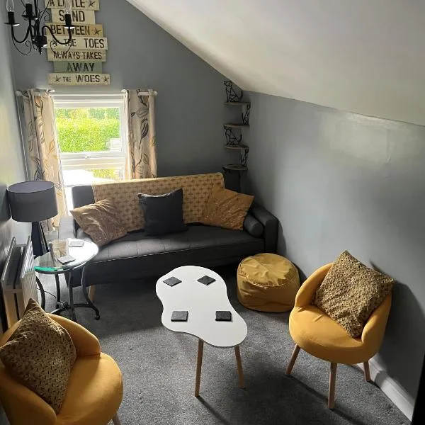 Apartment 288，位于Lower Swanwick的酒店