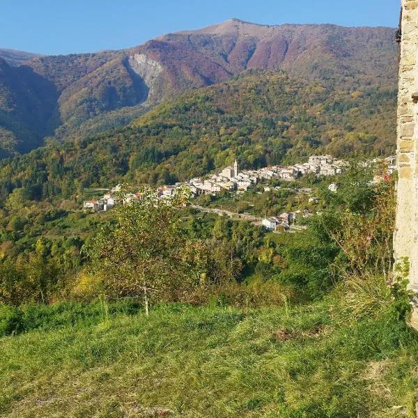 Rifugio Ca' da Cardella，位于Mendatica的酒店