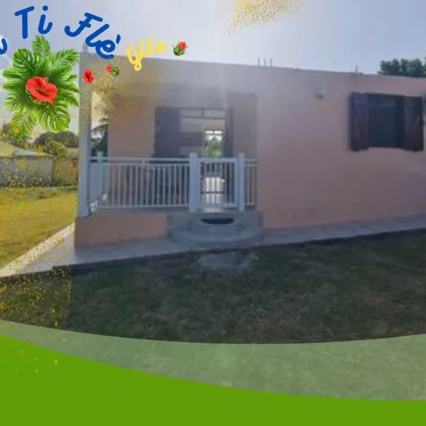 On Ti Flè Gîte，位于Anse-Bertrand的酒店
