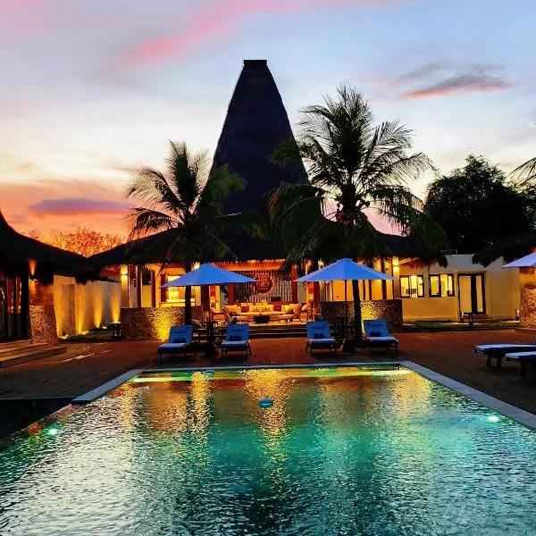 KANDORA Luxury villas，位于Maujawa的酒店