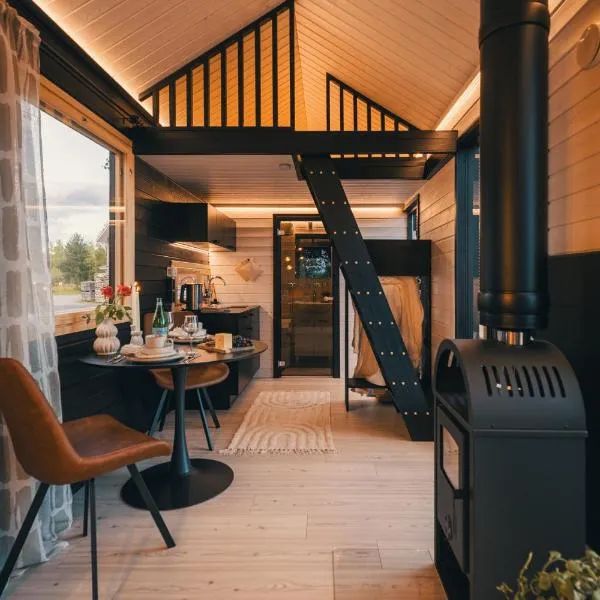 Piilotupa，位于伊纳利的酒店