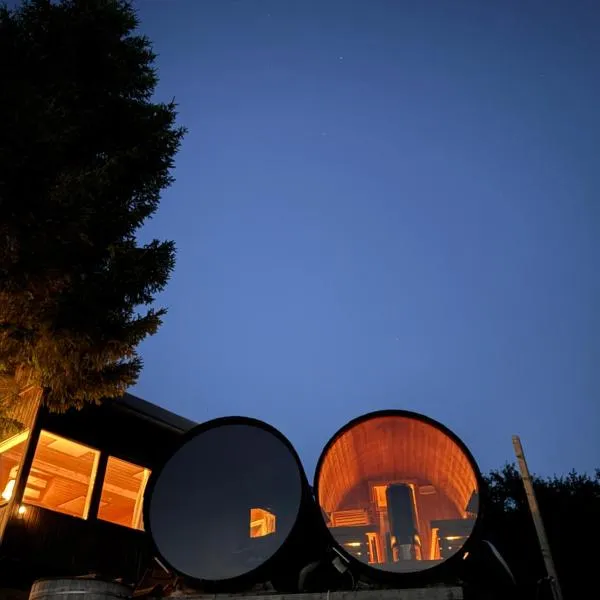 Sidorówka nad Wigrami，位于Krasnopol的酒店