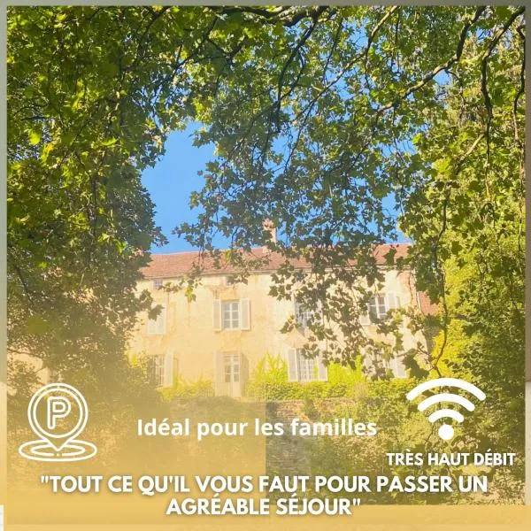 Maison de famille Jacqueline，位于Vitteaux的酒店