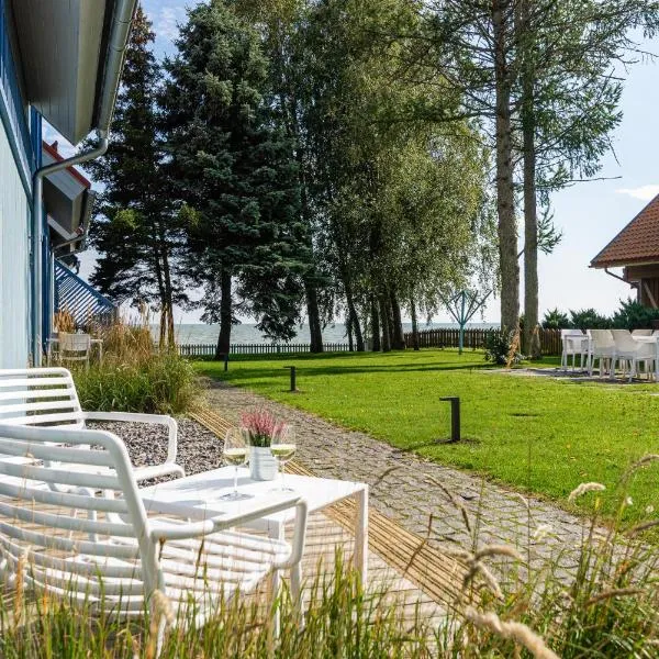 Saulės apartamentai su vaizdu į Kušių marias，位于内林加的酒店