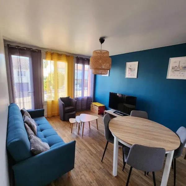 logement cosy au coeur d'oradour，位于格拉讷河畔奥拉杜尔的酒店