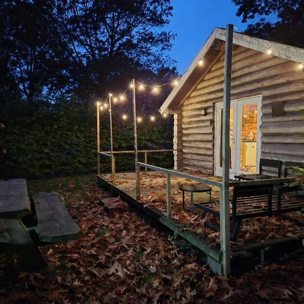 Knus boomstamhuisje op de Schatberg - nabij Toverland，位于塞弗讷姆的酒店