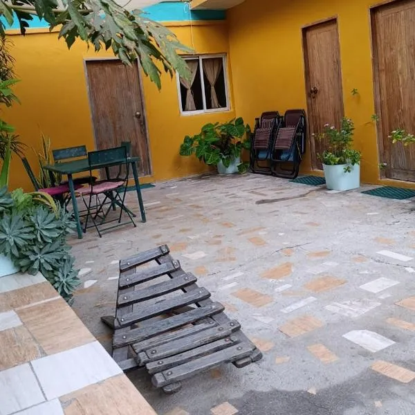 Ecolodge Ribeira Principal，位于Chacha的酒店