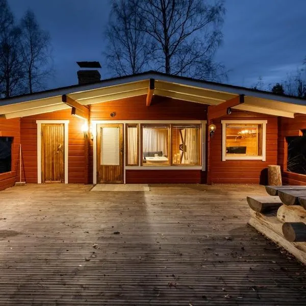 Experience amazing Ivalo 4,5km from the AirPort，位于伊纳利的酒店