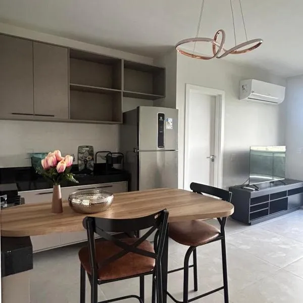 Studio em Belém perto do Shopping Bosque e Parque da Cidade，位于贝伦的酒店