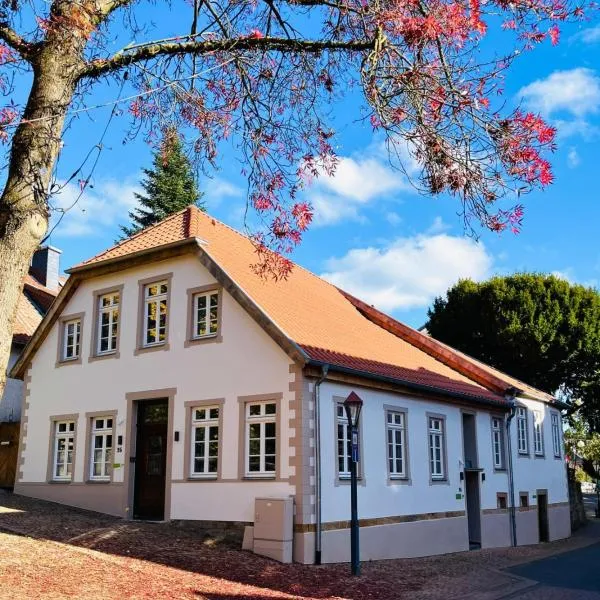 Eibenhaus，位于巴特伊堡的酒店