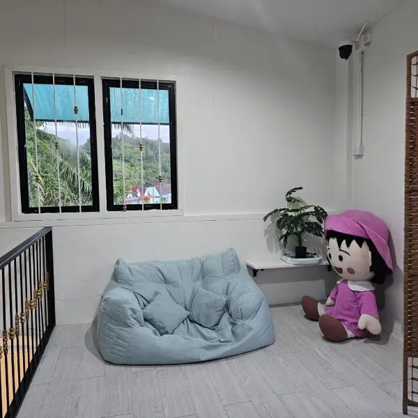 Blue House Betong，位于勿洞的酒店