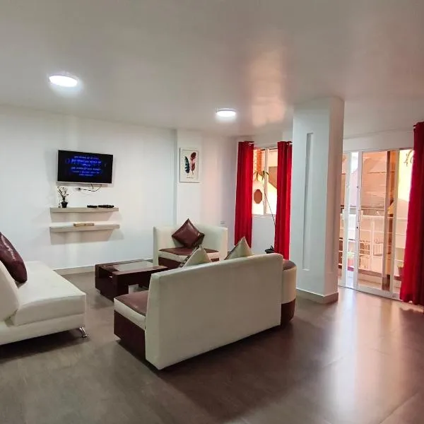 Casa Gaviota Dorada，位于巴尼奥斯的酒店