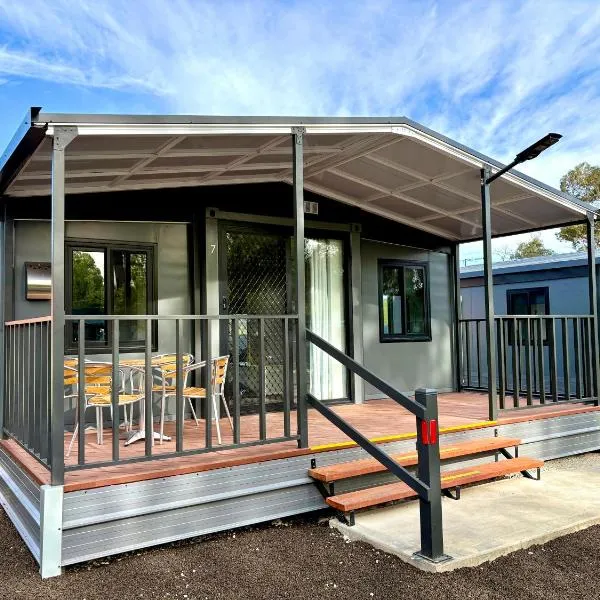 Corryong Caravan Park，位于Corryong的酒店