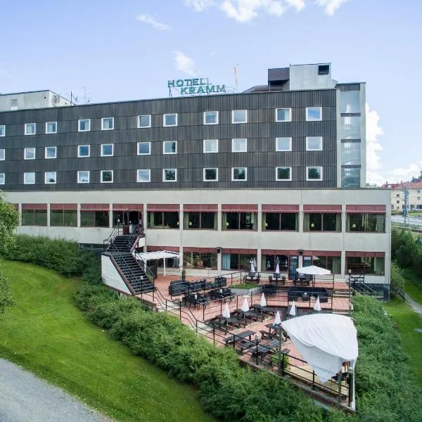 Hotell Kramm，位于Lunde的酒店