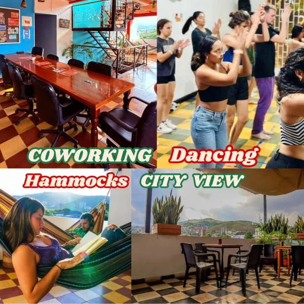 Havana Dance School & Hostel，位于卡利的酒店