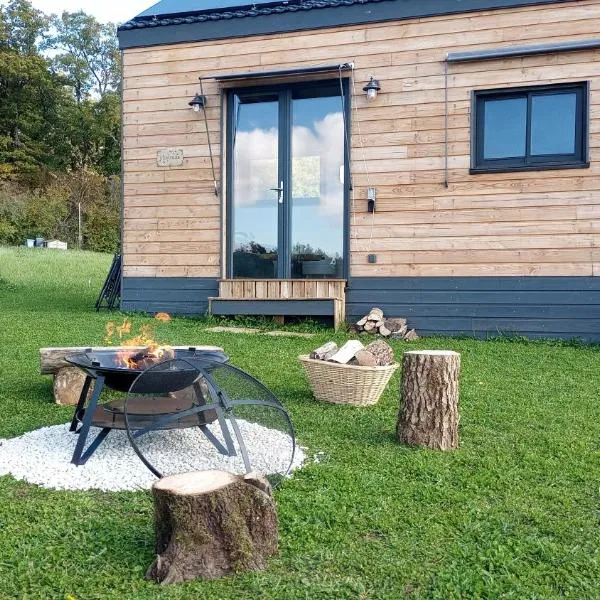 Les tiny houses autonomes du val d'or，位于Fraignot-et-Vesvrotte的酒店