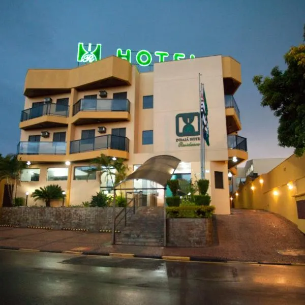 Indaiá Hotel Residence，位于Ibaté的酒店