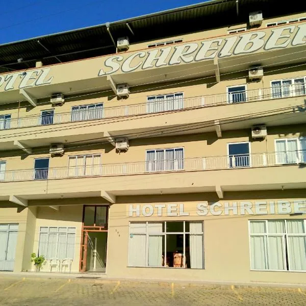 Hotel Schreiber，位于Lontras的酒店