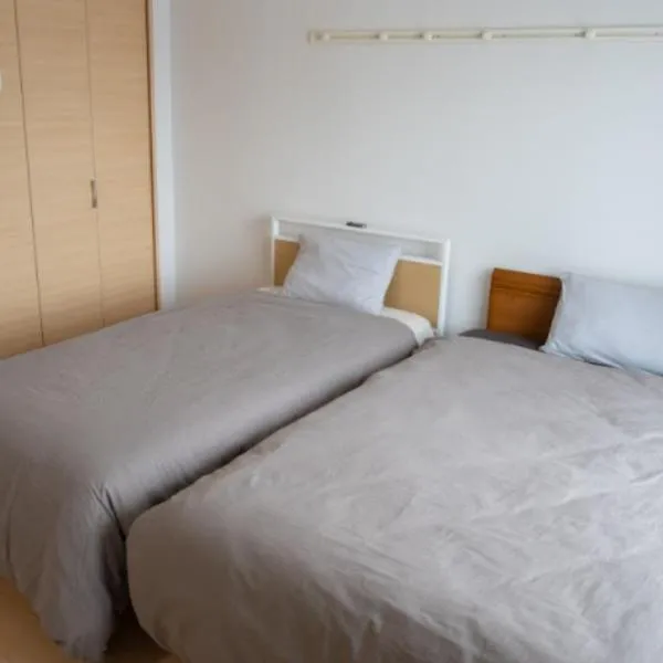 apartment hotel myu，位于水户的酒店