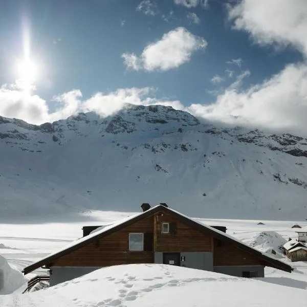 Berghotel Engstligenalp Adelboden，位于阿德尔博登的酒店