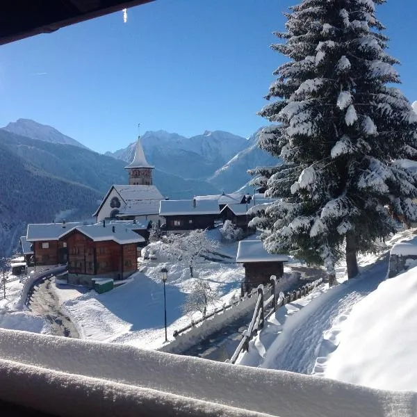 Chalet Sandgrube，位于莫雷尔的酒店