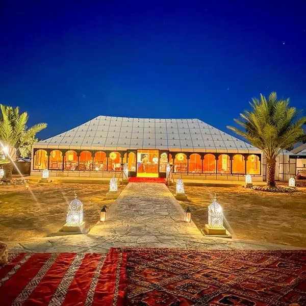 ChariF Luxury Camp，位于Rissani的酒店