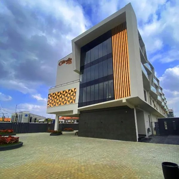 The Cordis Hotel, Ikeja，位于伊凯贾的酒店