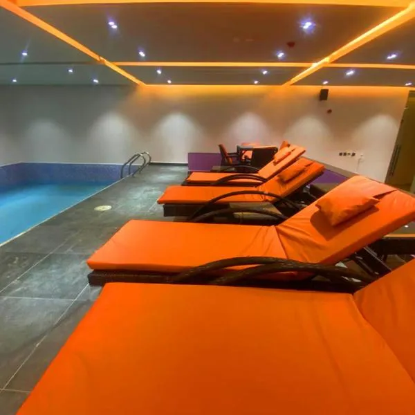 The Cordis Hotel, Ikeja，位于伊凯贾的酒店