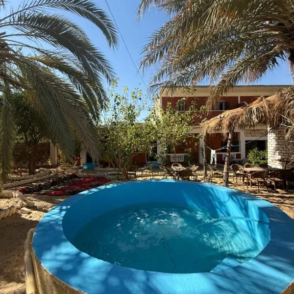 كامب سيوة اواسيس Siwa Oasis Camp，位于锡瓦的酒店