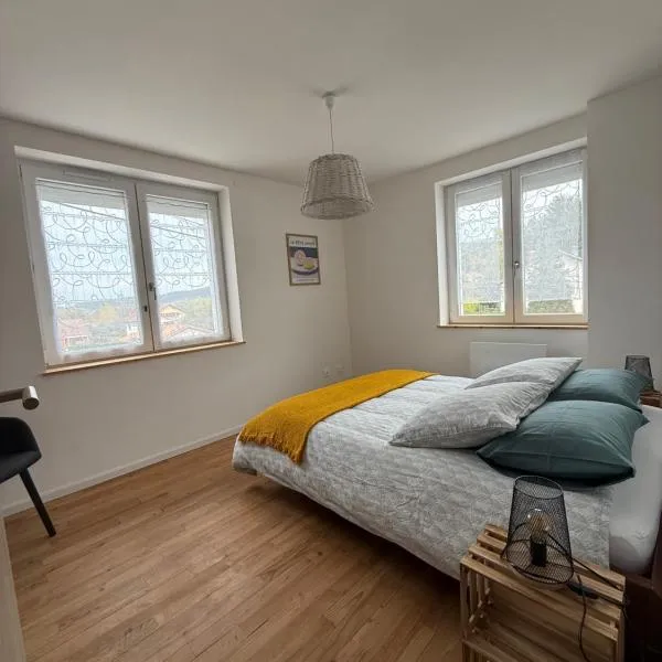 Le Gîte des Vosges，位于Anould的酒店