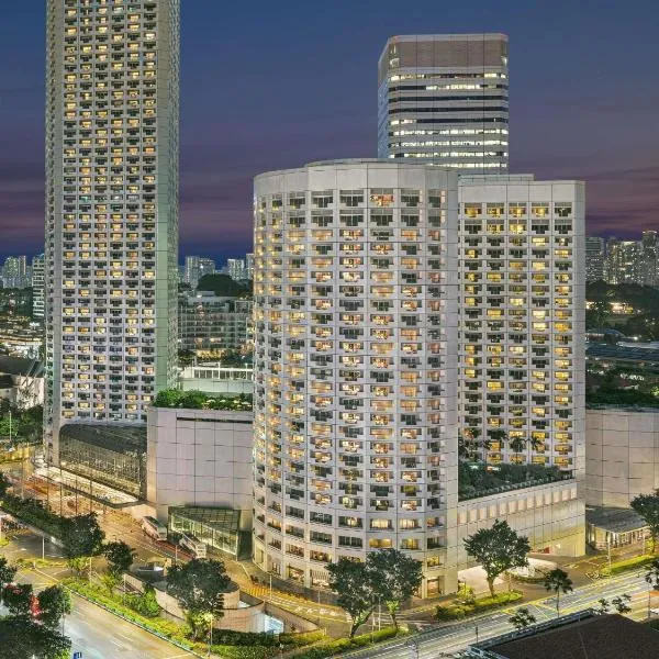 Fairmont Singapore，位于新加坡的酒店