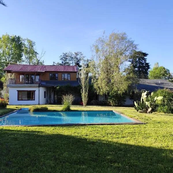 Hostal El Carmen de Pirque，位于皮尔克的酒店