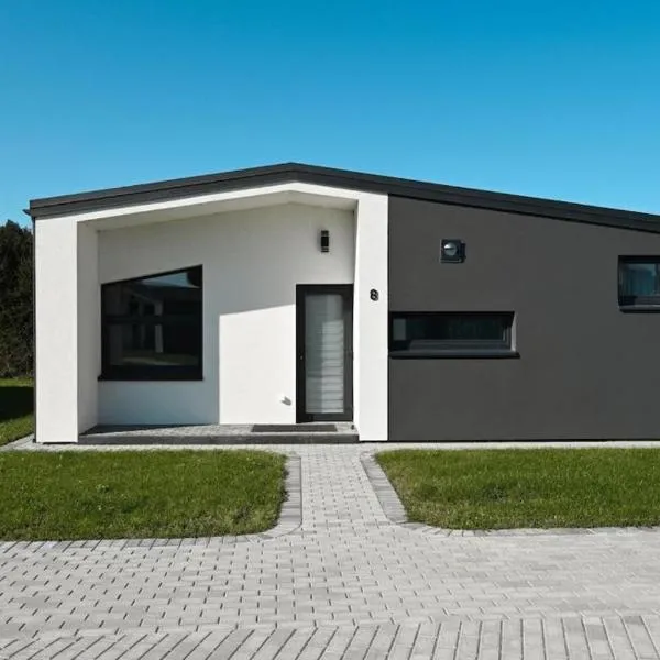 Kintų Perlas - Cozy Holiday House Complex，位于Kintai的酒店