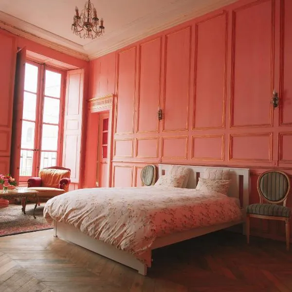 Maison Pistache，位于Le Dorat的酒店