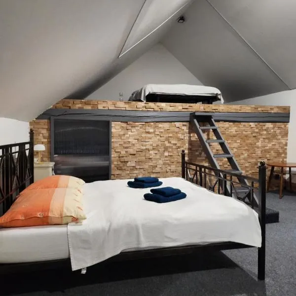 LOFT 70 m2，位于普热罗夫的酒店