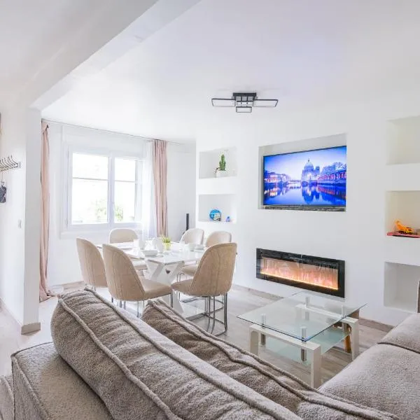 Maison Cosy - Tout équipé - à 15 min de La défense，位于阿让特伊的酒店