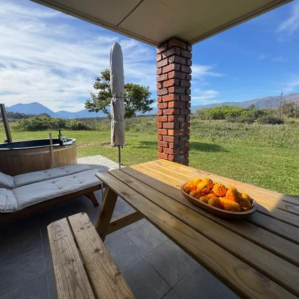 Tulbagh Tiny Homes，位于塔尔巴赫的酒店